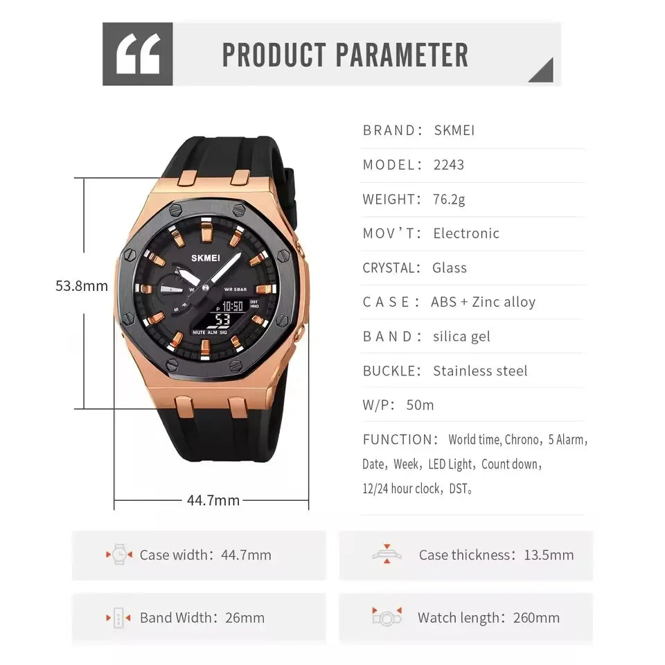 SKMEI 2243 Men's Watch