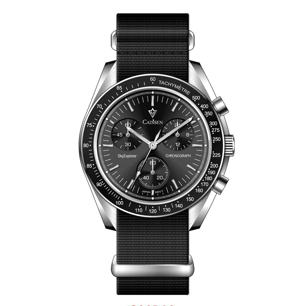 CADISEN New Men's Watches Luxury.