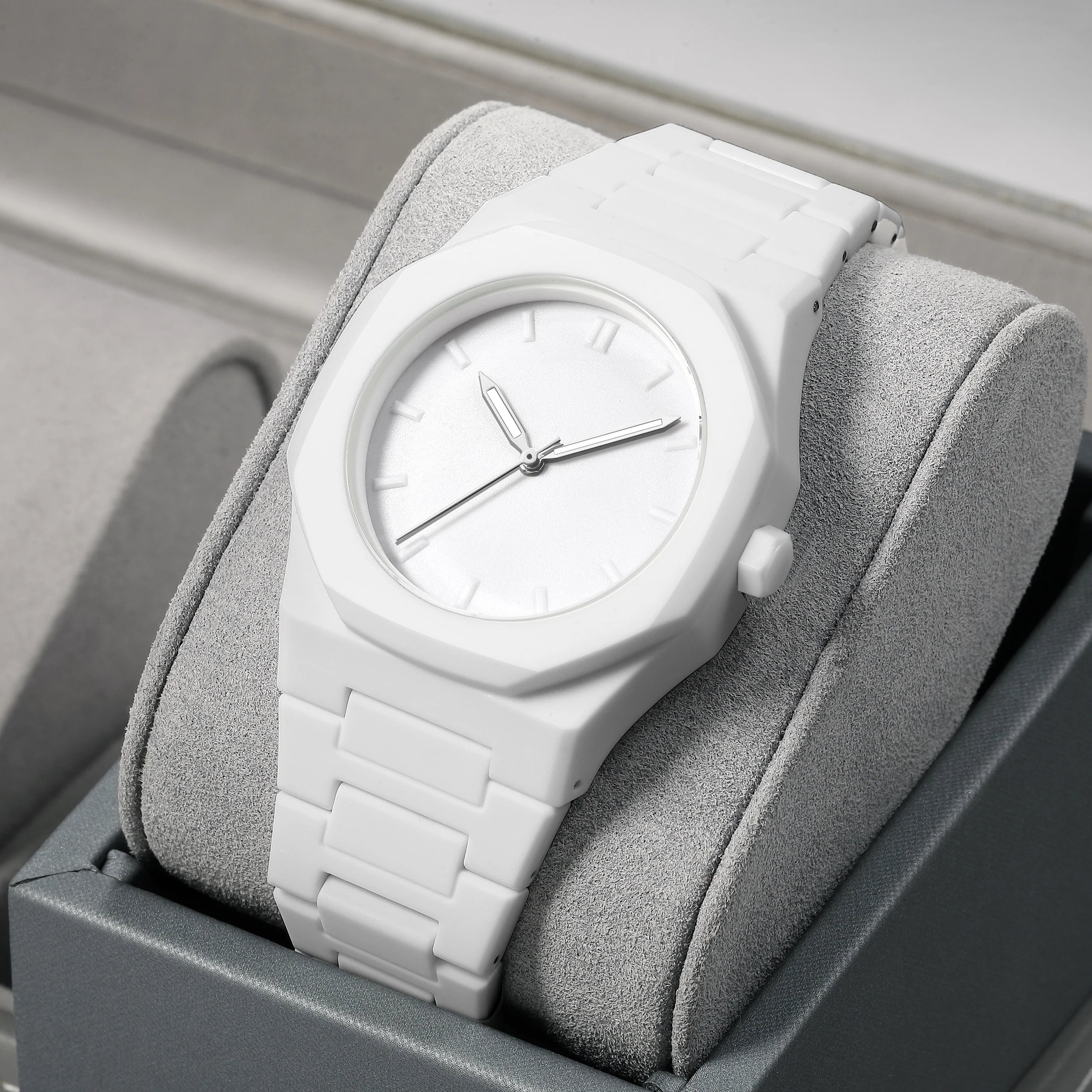 Simple casual men&#39;s women&#39;s watches