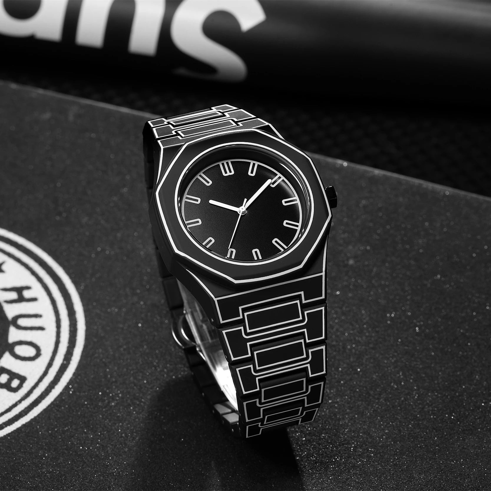 Simple casual men's women's watches