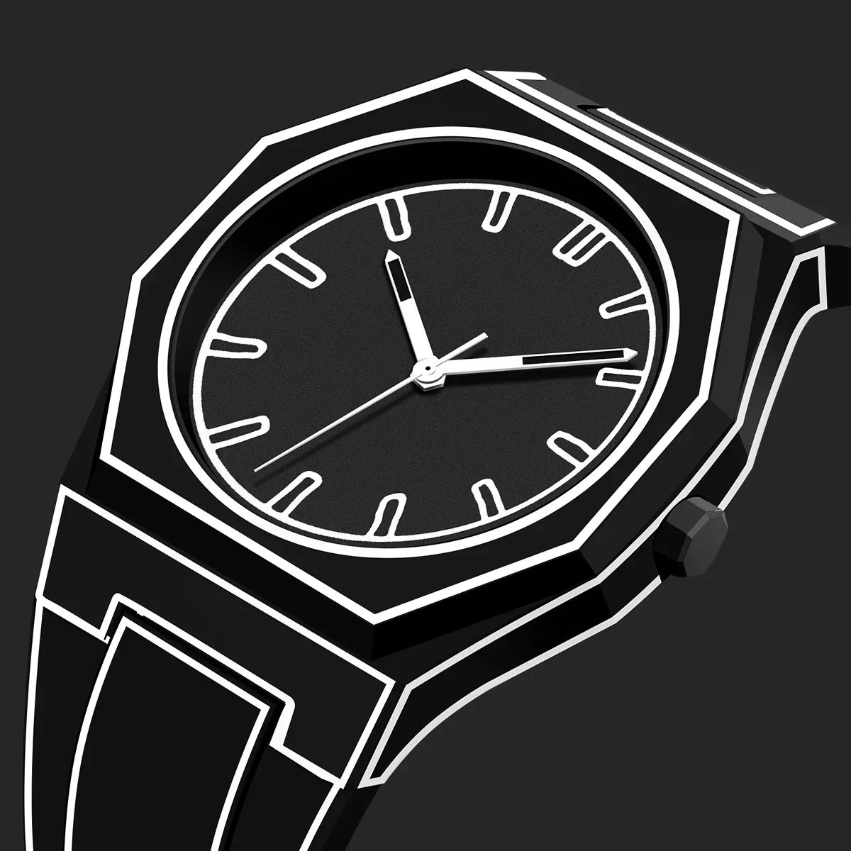 Modern Minimalist Sketching