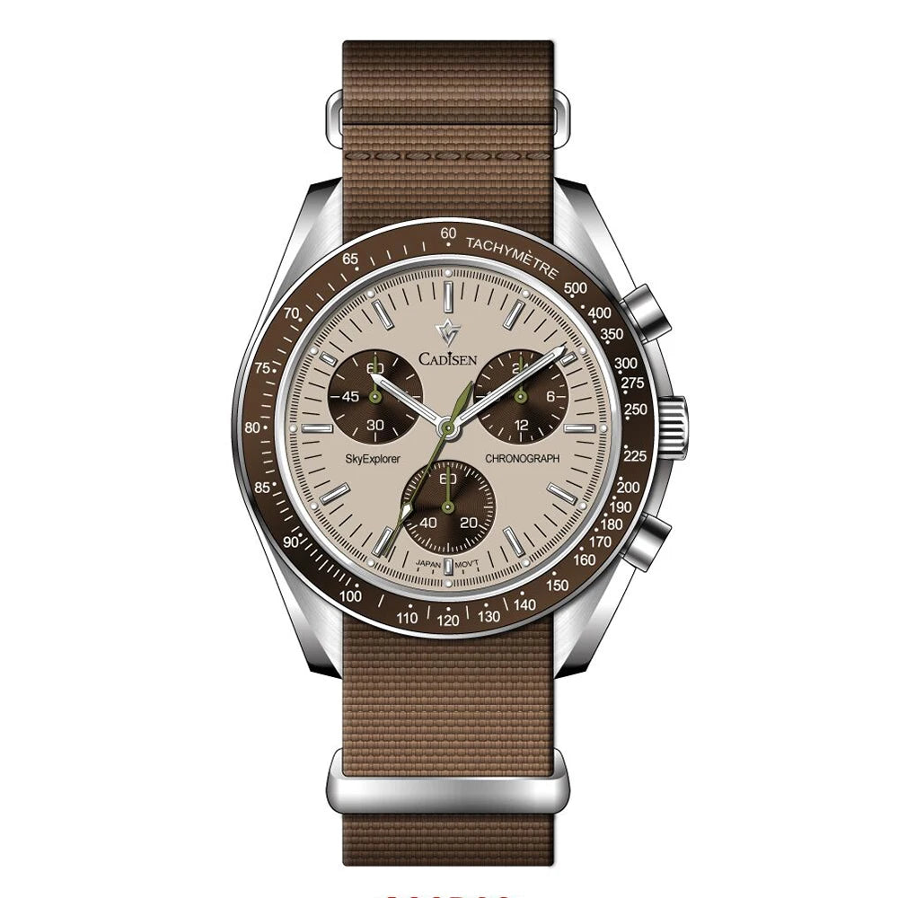 CADISEN New Men's Watches Luxury.