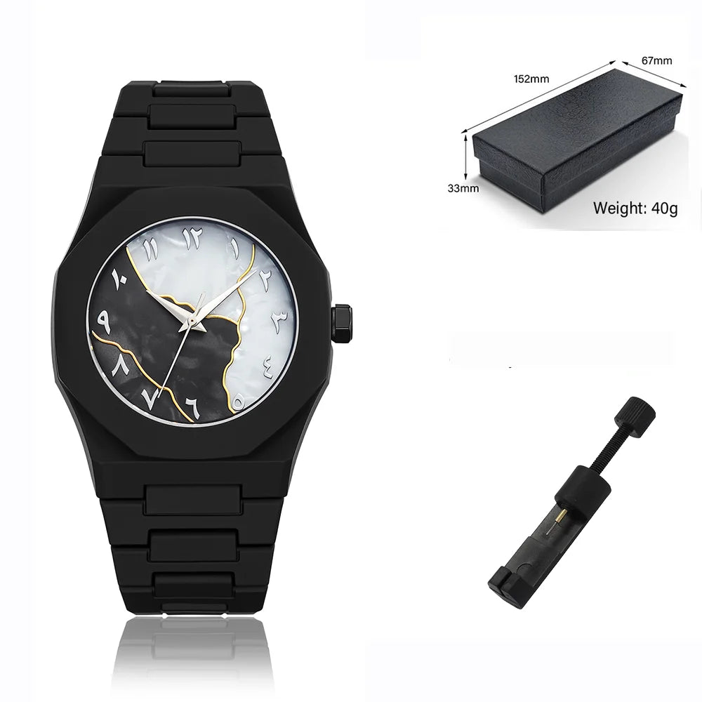 Simple casual men's women's watches