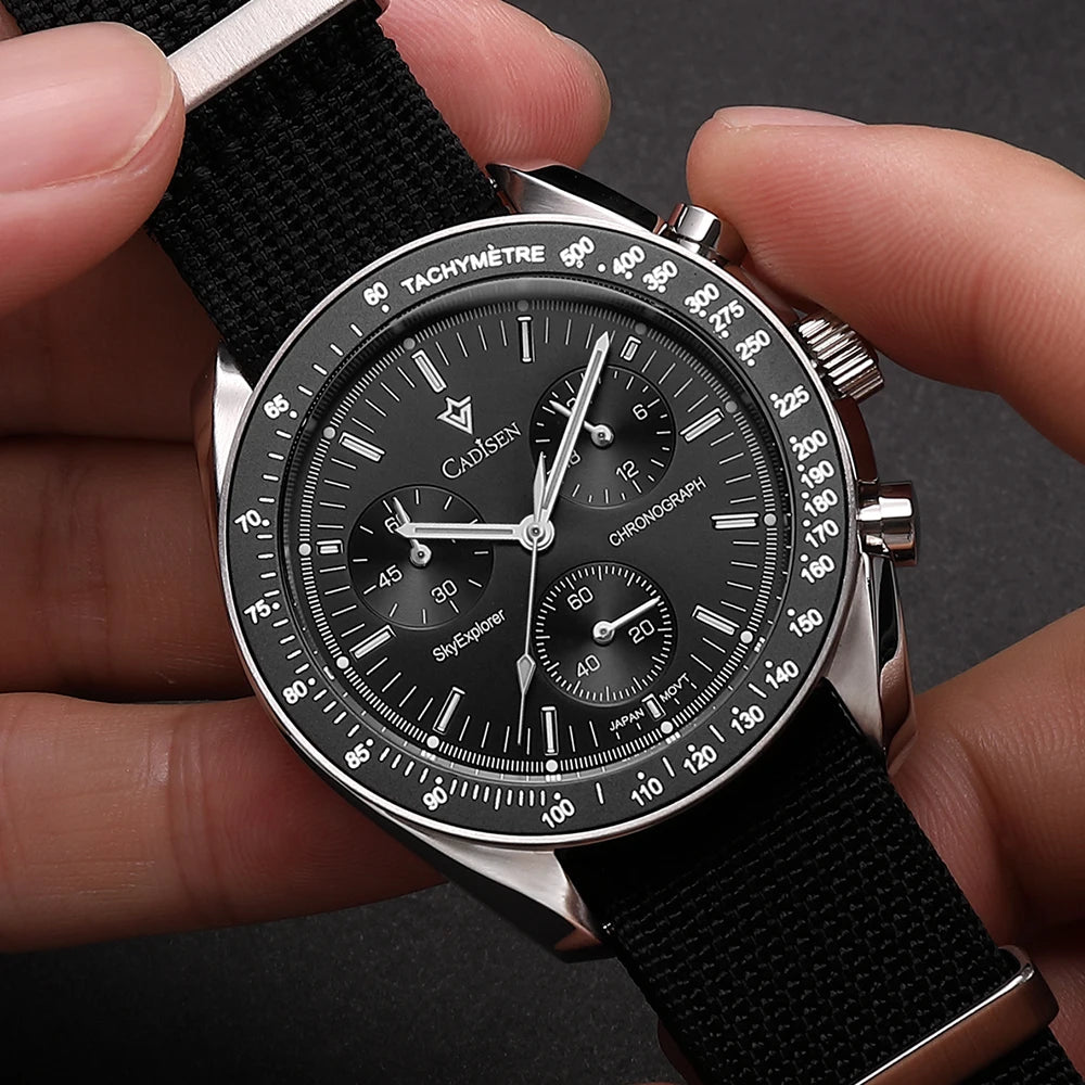 CADISEN New Men&#39;s Watches Luxury.