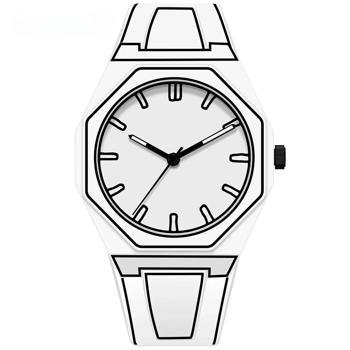 Modern Minimalist Sketching