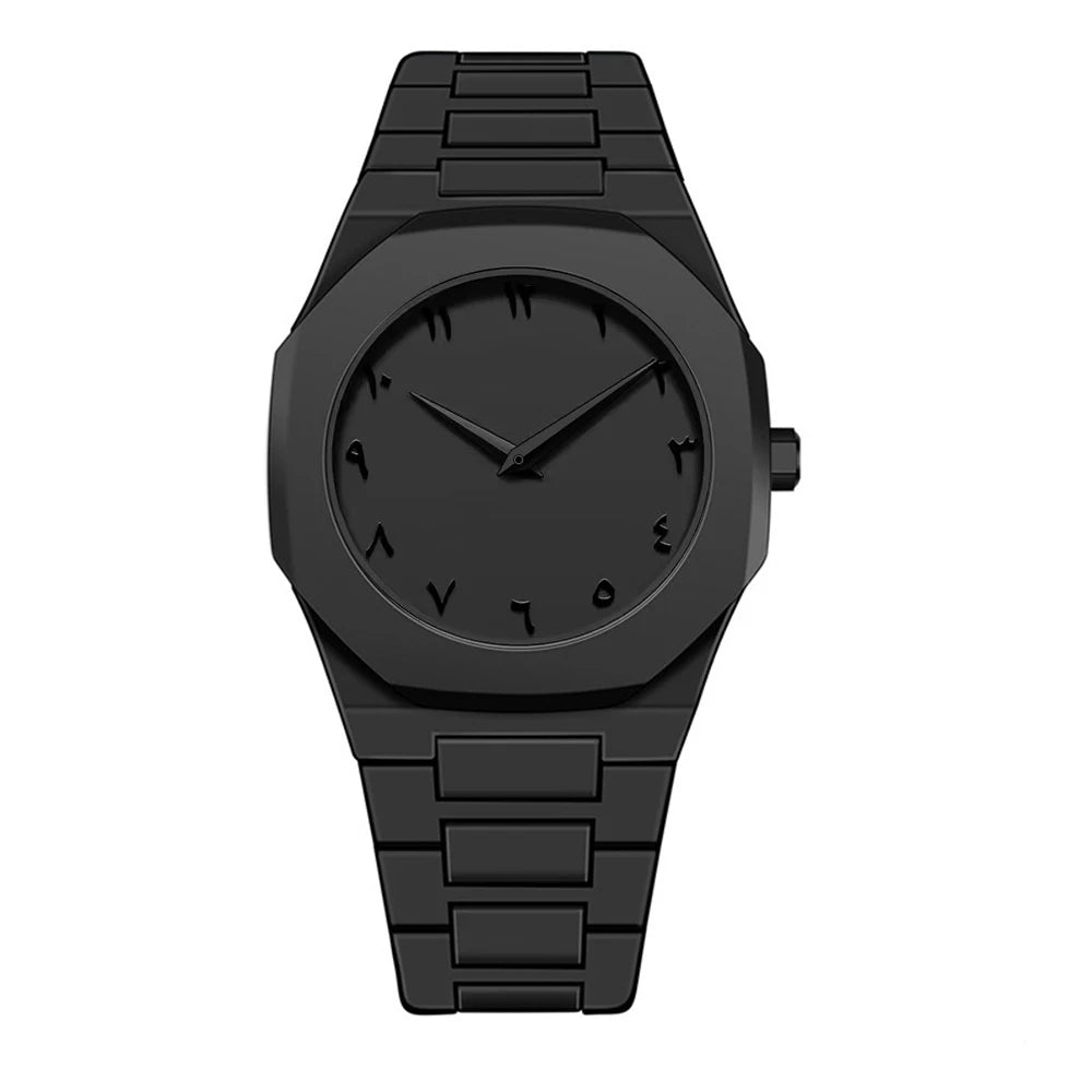 Simple casual men's women's watches